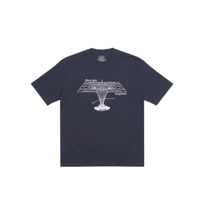 BLACK HOLE T-SHIRT NAVY