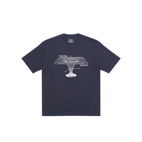 BLACK HOLE T-SHIRT NAVY
