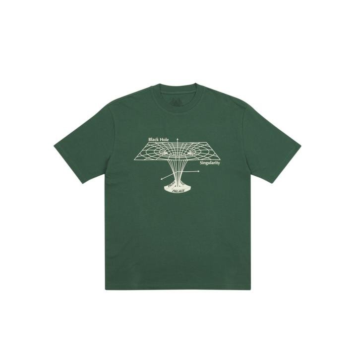 BLACK HOLE T-SHIRT GREEN