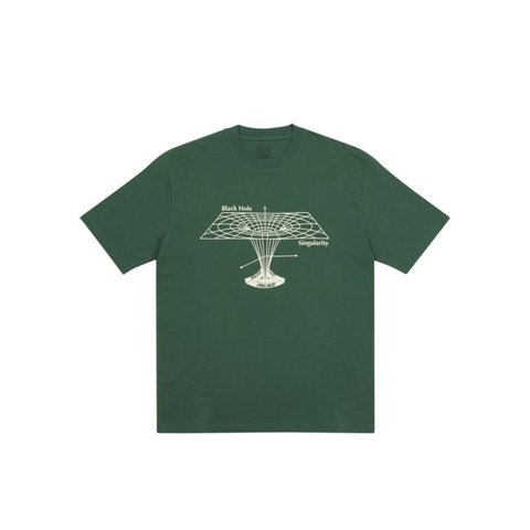 BLACK HOLE T-SHIRT GREEN