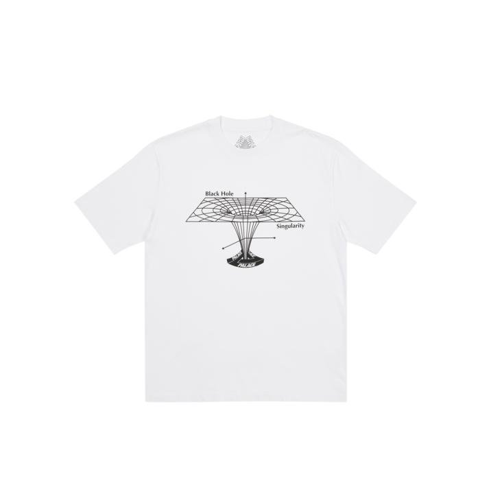 BLACK HOLE T-SHIRT WHITE