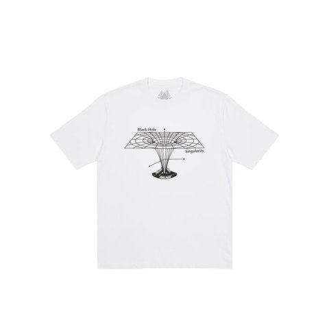 BLACK HOLE T-SHIRT WHITE