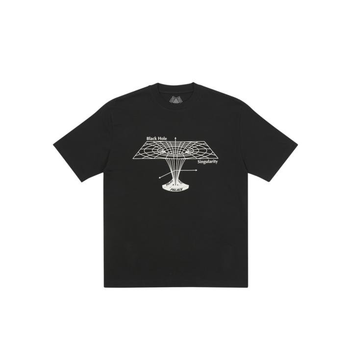 BLACK HOLE T-SHIRT BLACK