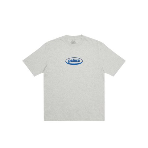 QUALITY T-SHIRT GREY MARL