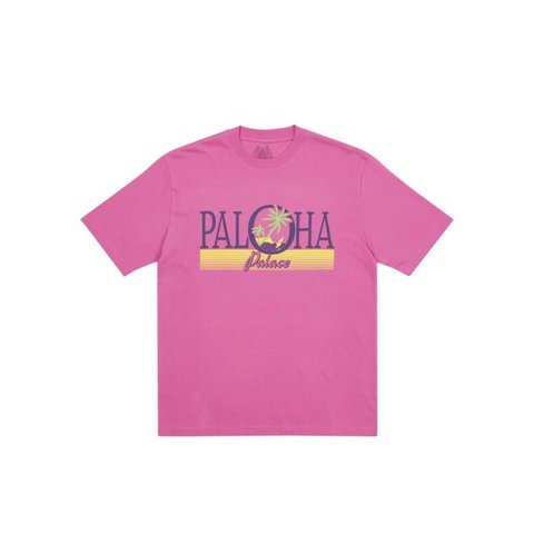 PALOHA T-SHIRT PINK