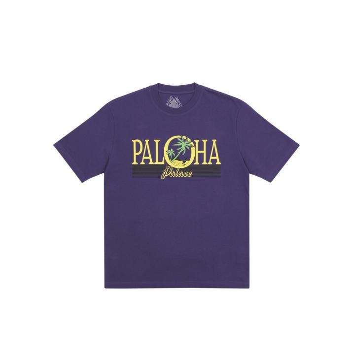PALOHA T-SHIRT PURPLE