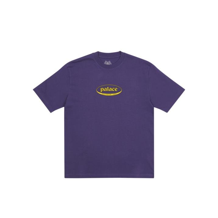 QUALITY T-SHIRT PURPLE