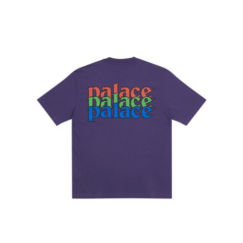 Palace QUALITY T-SHIRT PURPLE - Colorway