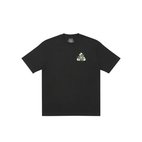 TRI-ATOM T-SHIRT BLACK