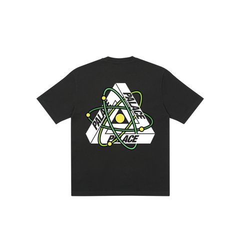 Palace TRI-ATOM T-SHIRT BLACK - Colorway