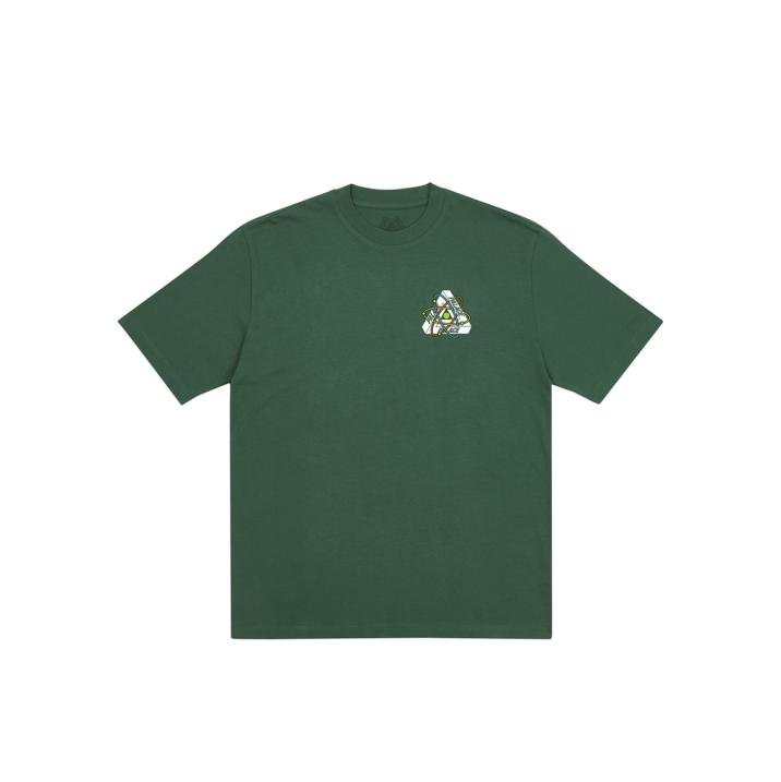 TRI-ATOM T-SHIRT GREEN