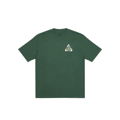 TRI-ATOM T-SHIRT GREEN