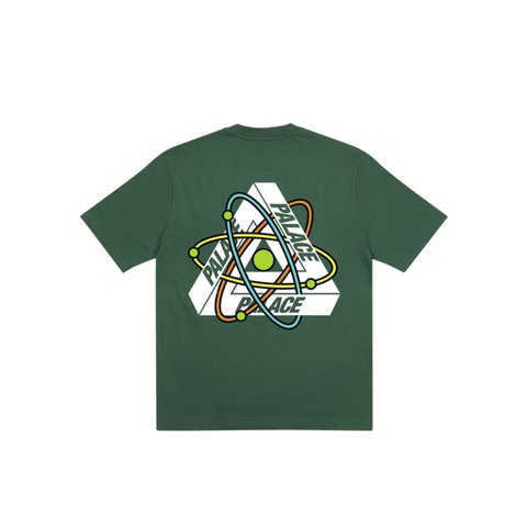 Palace TRI-ATOM T-SHIRT GREEN - Colorway