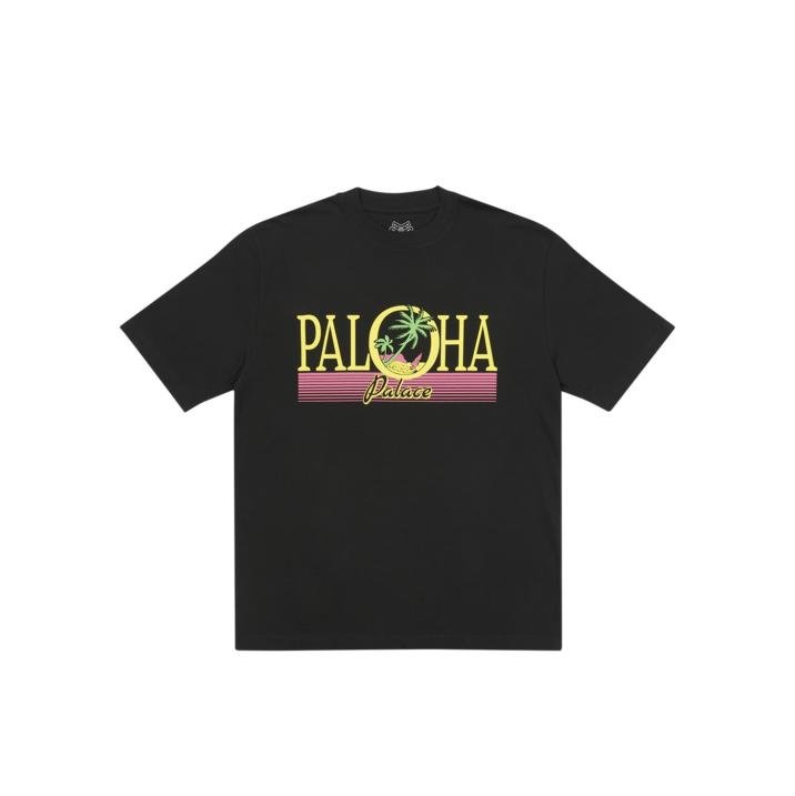 PALOHA T-SHIRT BLACK