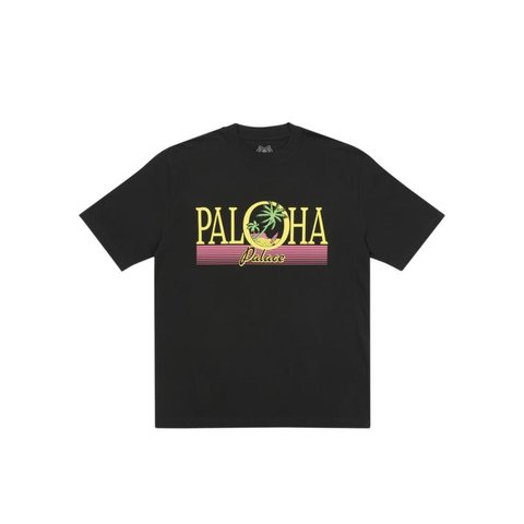 PALOHA T-SHIRT BLACK