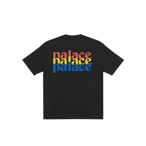 Palace QUALITY T-SHIRT BLACK - Colorway