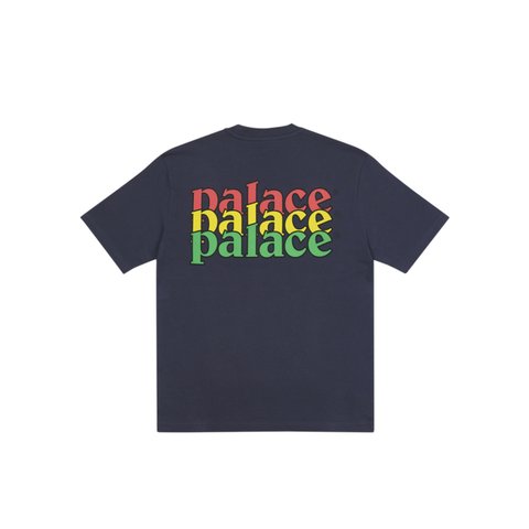 Palace QUALITY T-SHIRT NAVY - Colorway