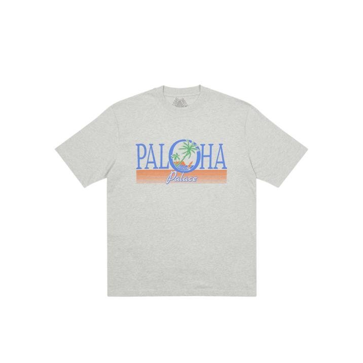 PALOHA T-SHIRT GREY MARL
