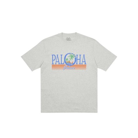 PALOHA T-SHIRT GREY MARL