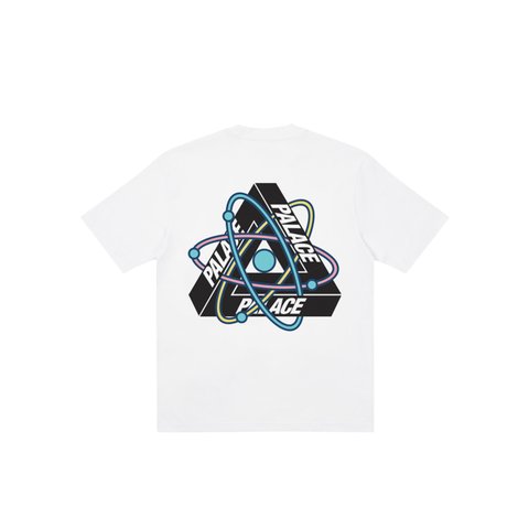 Palace TRI-ATOM T-SHIRT WHITE - Colorway