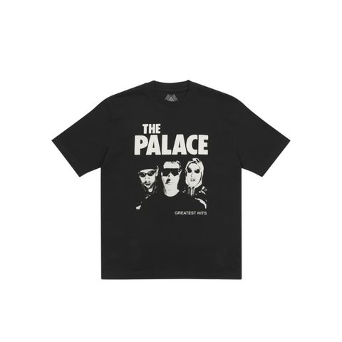 GREATEST HITS T-SHIRT BLACK