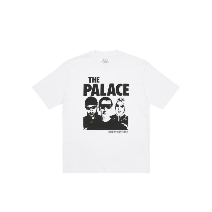 GREATEST HITS T-SHIRT WHITE