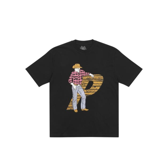 SADDLE UP T-SHIRT BLACK