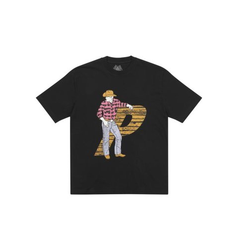 SADDLE UP T-SHIRT BLACK