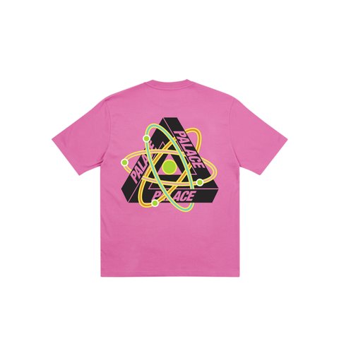 Palace TRI-ATOM T-SHIRT PINK - Colorway