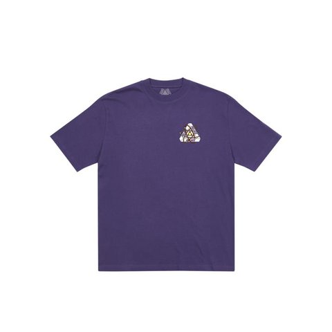 TRI-ATOM T-SHIRT PURPLE