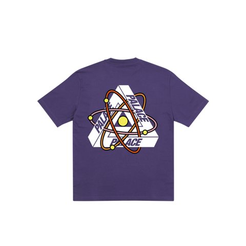 Palace TRI-ATOM T-SHIRT PURPLE - Colorway