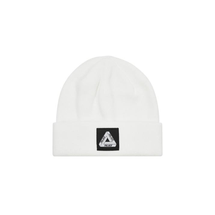 TRI-FERG PATCH BEANIE WHITE