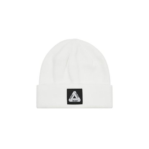 TRI-FERG PATCH BEANIE WHITE