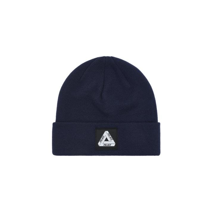 TRI-FERG PATCH BEANIE NAVY
