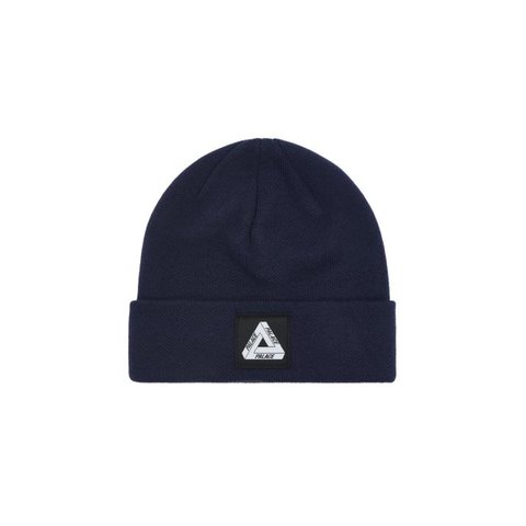 TRI-FERG PATCH BEANIE NAVY