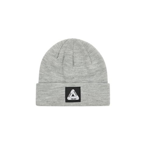 TRI-FERG PATCH BEANIE GREY MARL