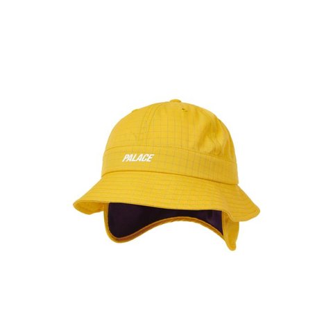 MOUNTAIN BUCKET HAT YELLOW