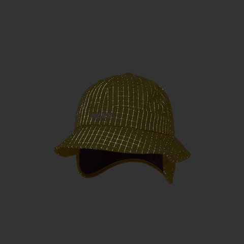 Palace MOUNTAIN BUCKET HAT YELLOW - Colorway