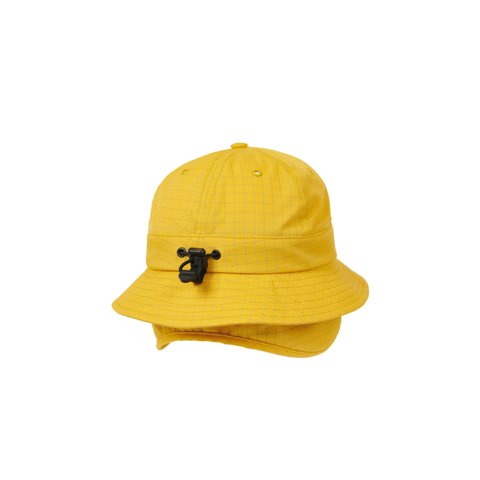 Palace MOUNTAIN BUCKET HAT YELLOW - Colorway