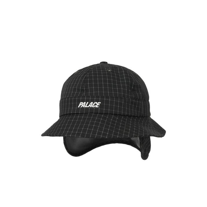 MOUNTAIN BUCKET HAT BLACK