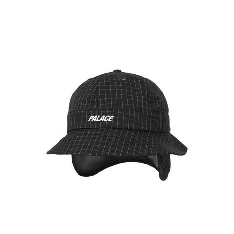 MOUNTAIN BUCKET HAT BLACK