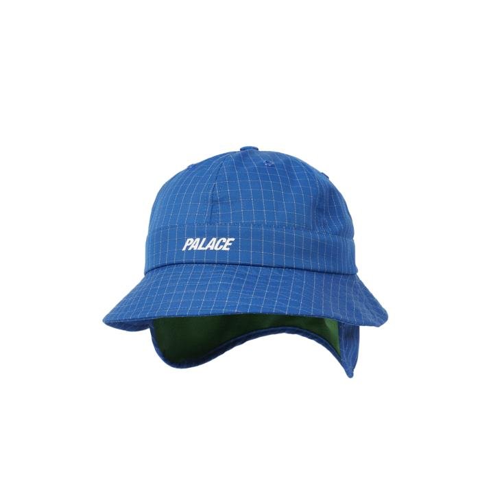 MOUNTAIN BUCKET HAT BLUE