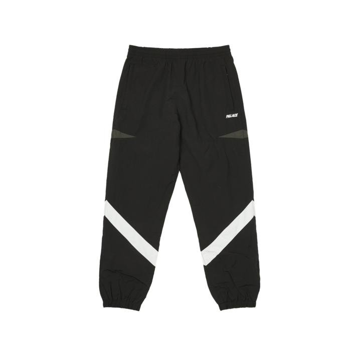 PANELLED SHELL JOGGER BLACK
