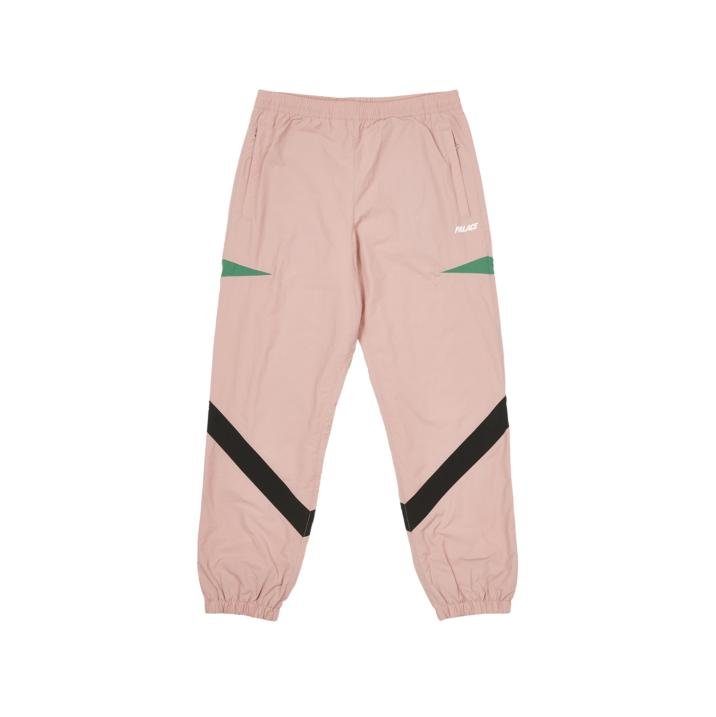 PANELLED SHELL JOGGER PINK