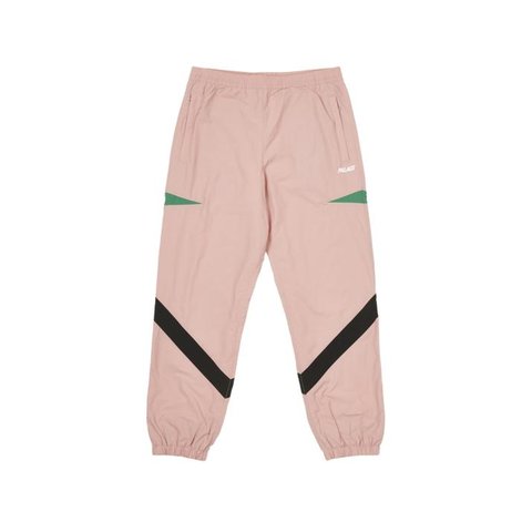 PANELLED SHELL JOGGER PINK