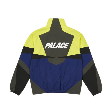 Palace PANELLED SHELL JACKET NAVY - Colorway