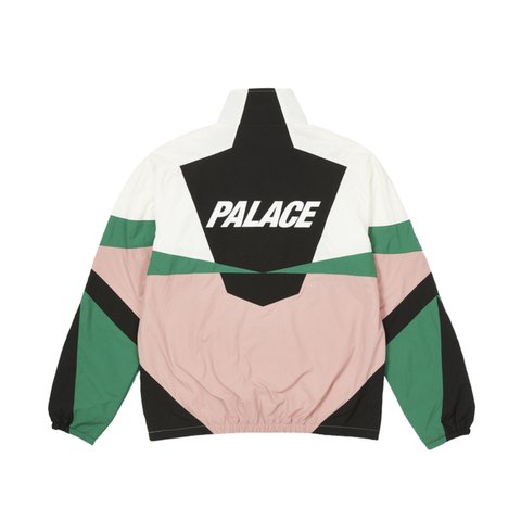 Palace PANELLED SHELL JACKET PINK - Colorway