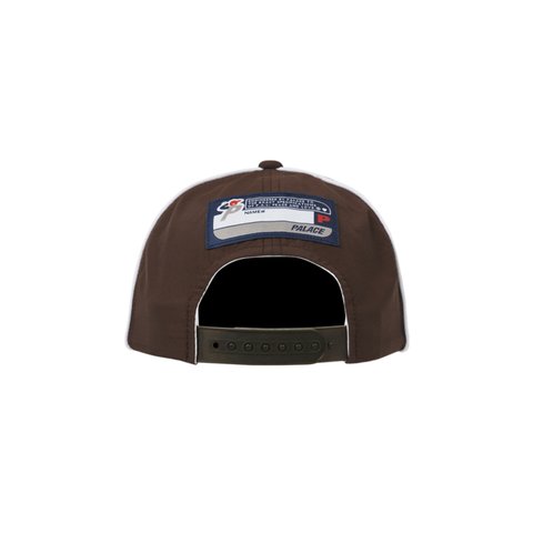 Palace SCRIPT PAL HAT BROWN - Colorway