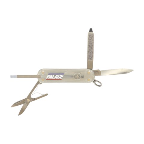 Palace PALACE VICTORINOX SWISS ARMY KNIFE CLASSIC SD CLEAR - Colorway