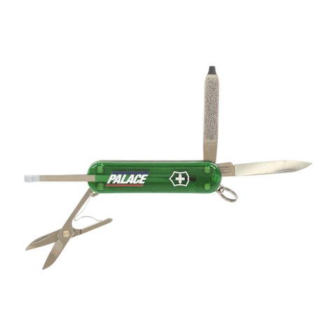Palace PALACE VICTORINOX SWISS ARMY KNIFE CLASSIC SD GREEN - Colorway